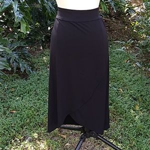 CJ Banks Black Skirt